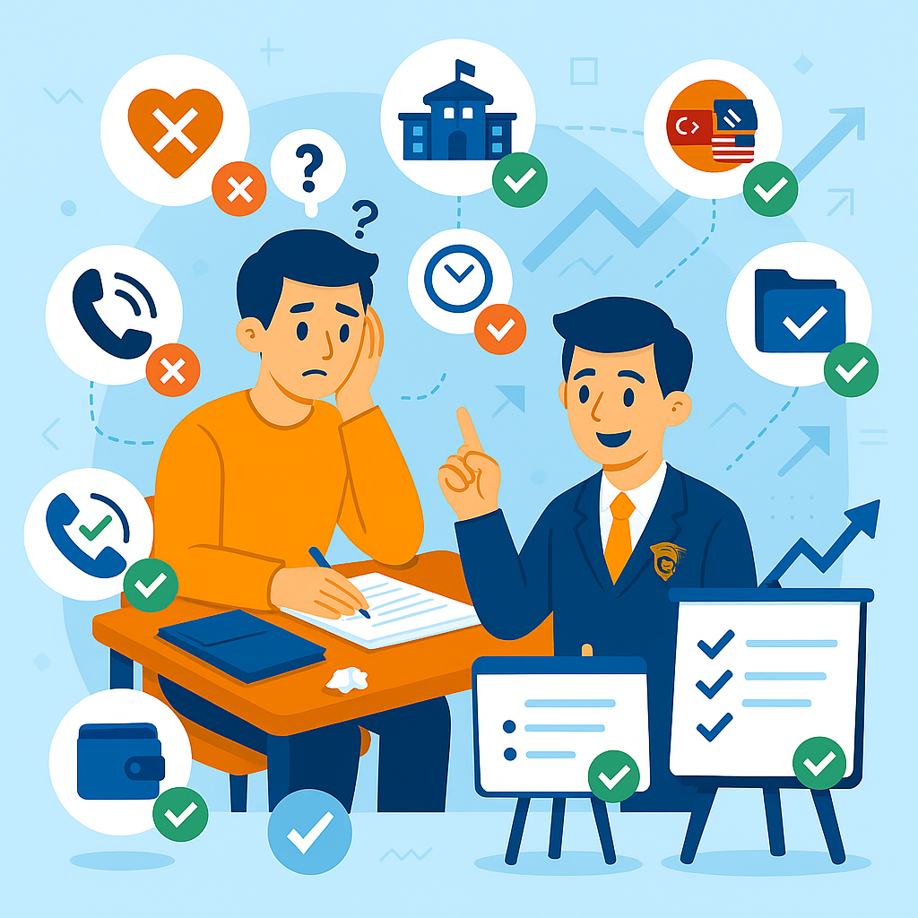 Top 7 Mistakes Students Make When Applying to Universities – and How to Avoid Them