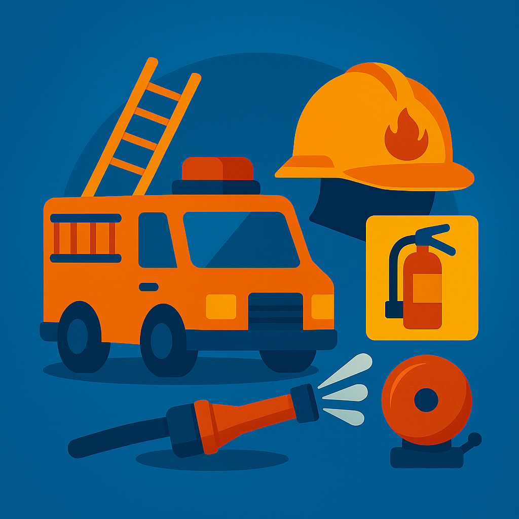 Civil Defense and Firefighting