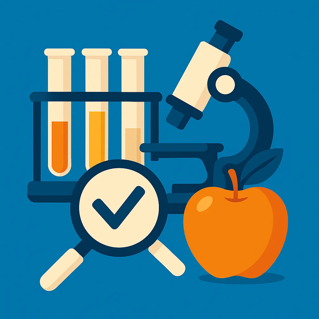 Food Quality Control and Analysis
