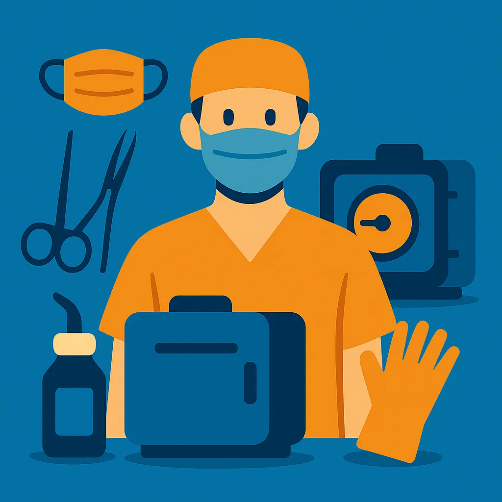 Disinfection, Sterilization and Antisepsis Technician