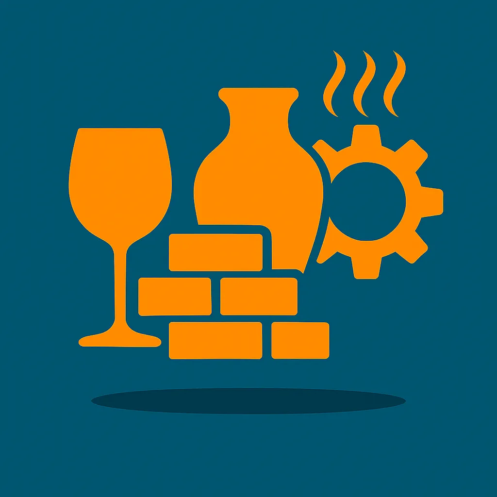 Industrial Glass and Ceramics