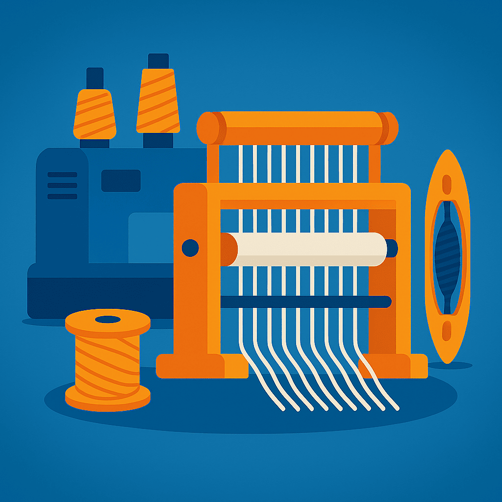 Textile and Carpet Machinery