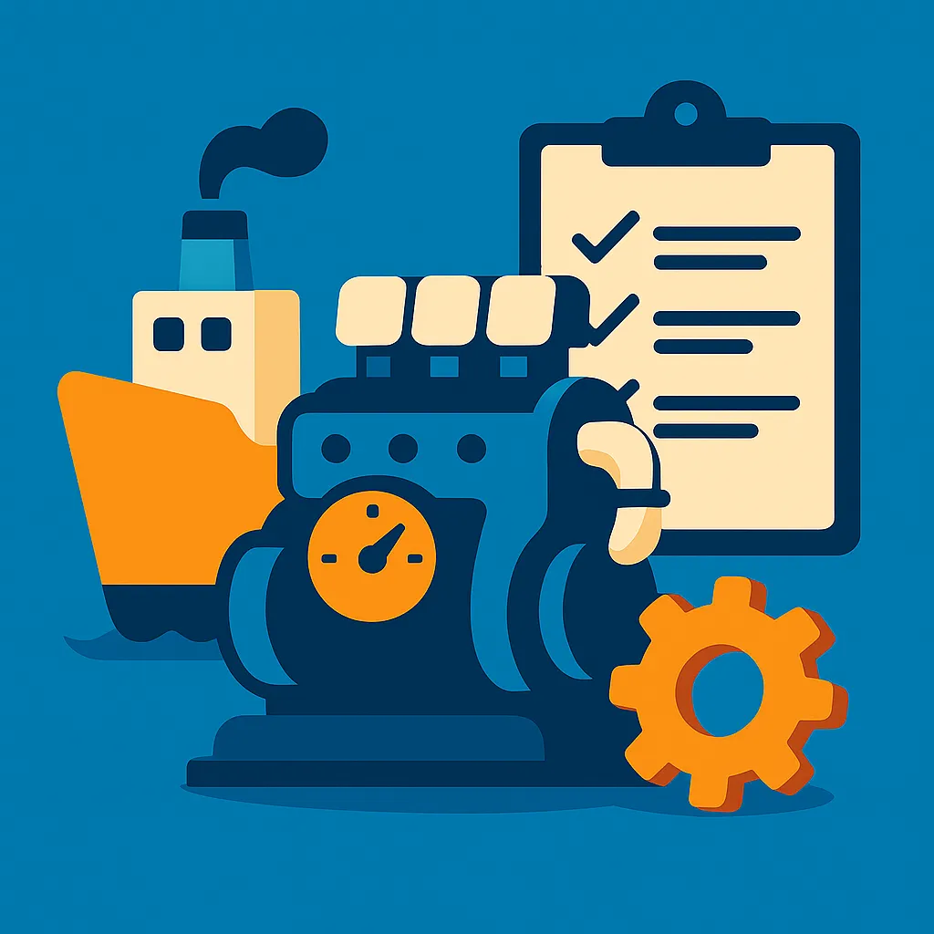 Ship Engine Management